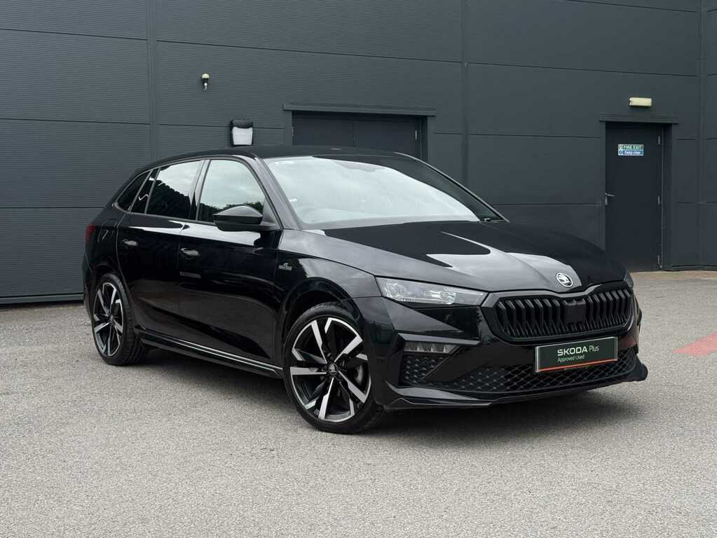 Skoda Scala 1.5 Tsi Monte Carlo Edition Dsg Black