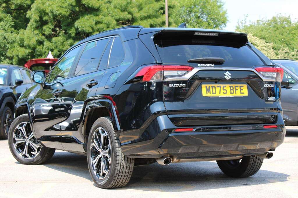 Suzuki Across 2.5 Phev E-four E-cvt Black #5