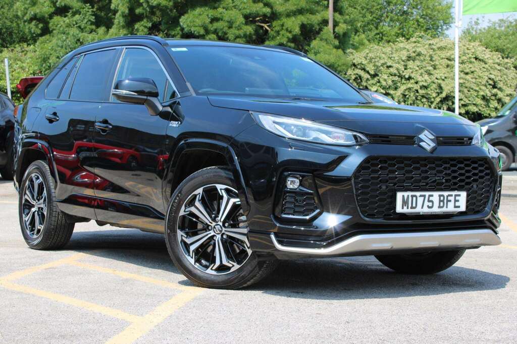 Suzuki Across 2.5 Phev E-four E-cvt Black