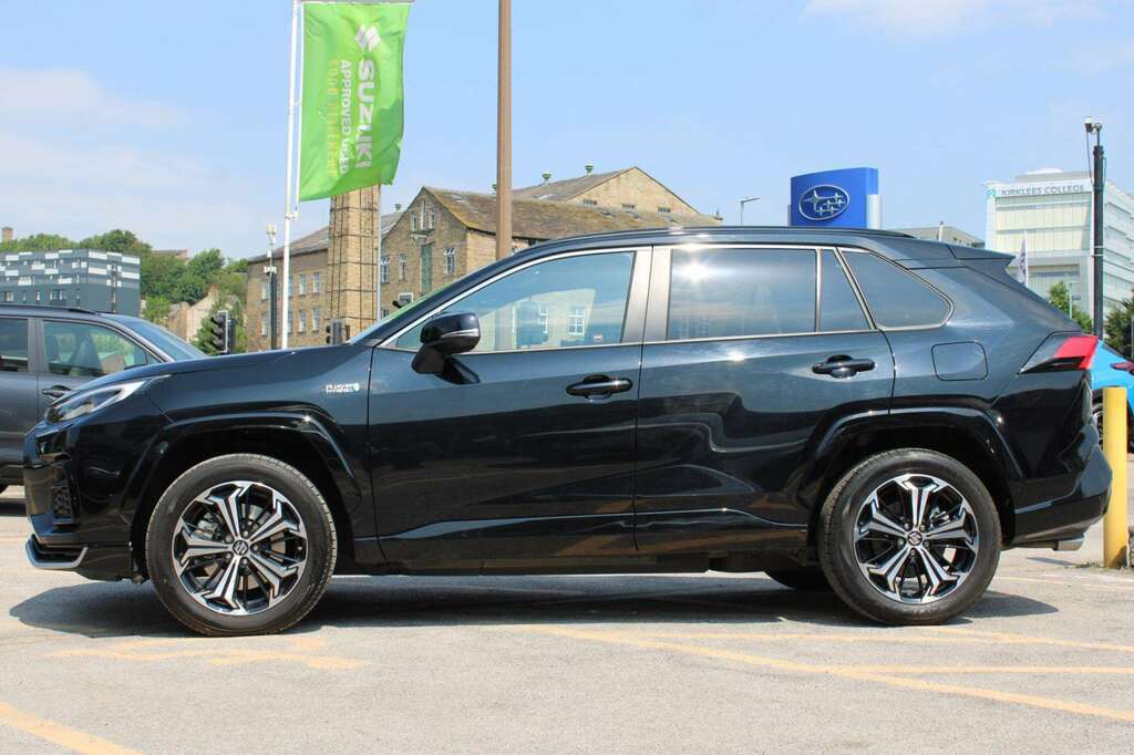 Suzuki Across 2.5 Phev E-four E-cvt Black #4