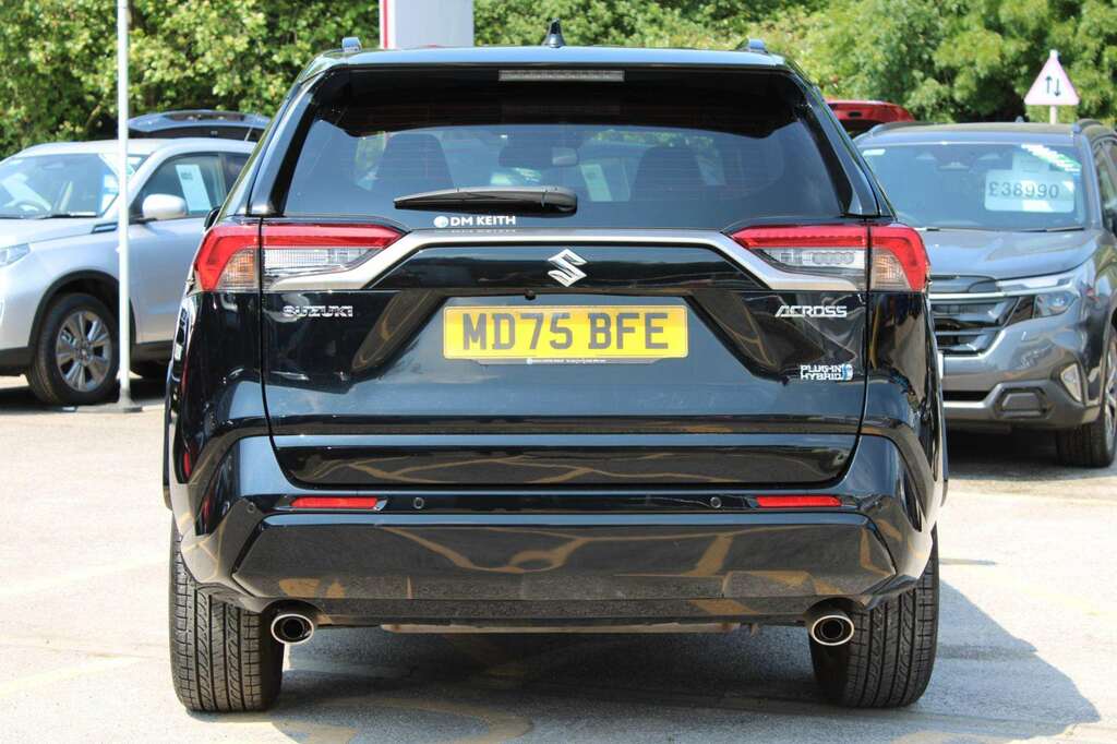 Suzuki Across 2.5 Phev E-four E-cvt Black #6