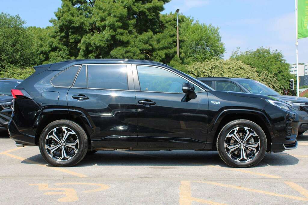 Suzuki Across 2.5 Phev E-four E-cvt Black #3