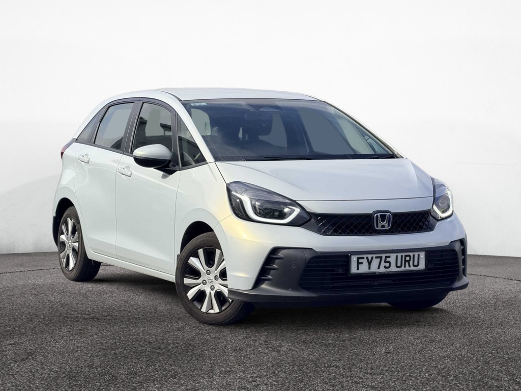 Honda Jazz 1.5 I-mmd Hybrid Elegance Ecvt White