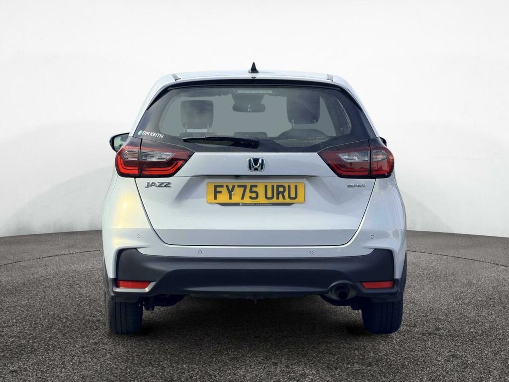 Honda Jazz 1.5 I-mmd Hybrid Elegance Ecvt FY75URU White #5