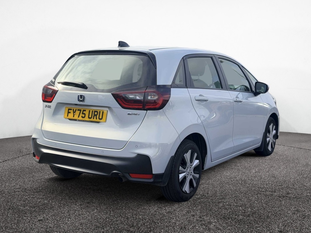 Honda Jazz 1.5 I-mmd Hybrid Elegance Ecvt FY75URU White #4