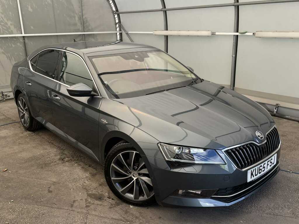 Skoda Superb 2.0 Tdi Cr 190 Laurin Klement Dsg Grey #2