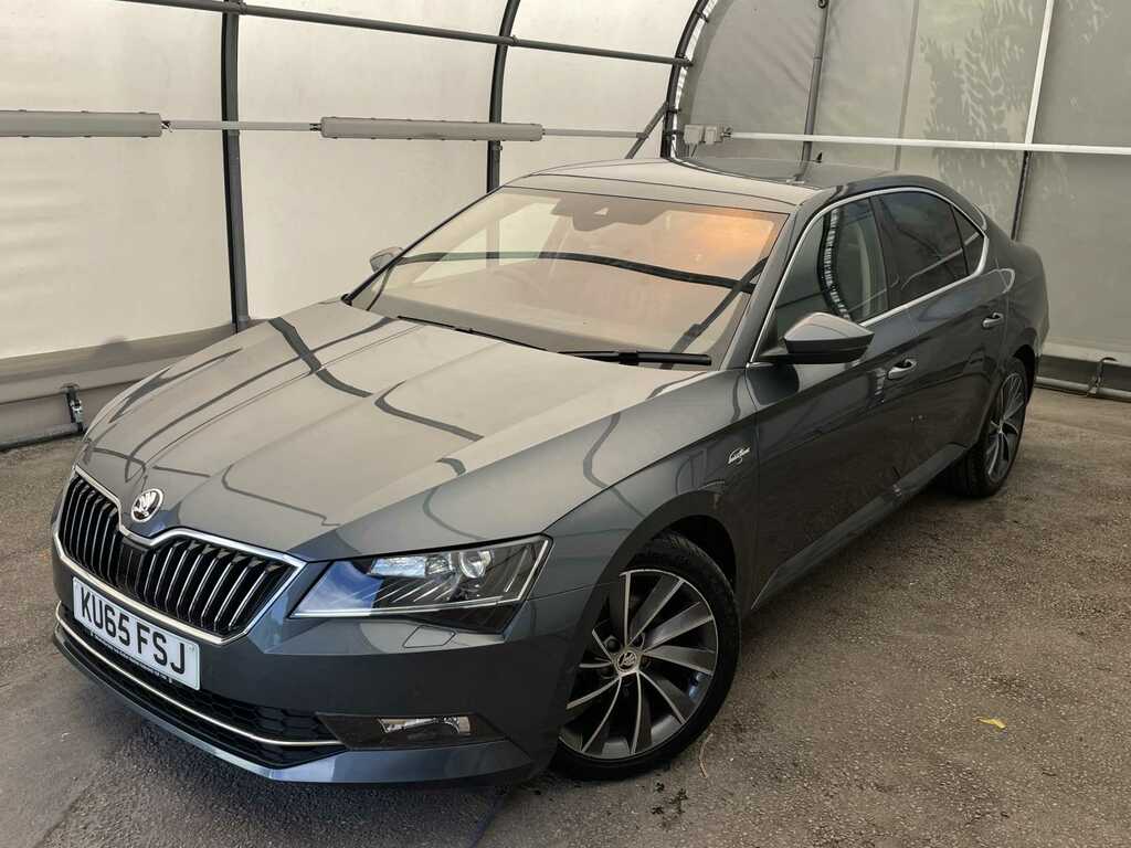 Skoda Superb 2.0 Tdi Cr 190 Laurin Klement Dsg Grey