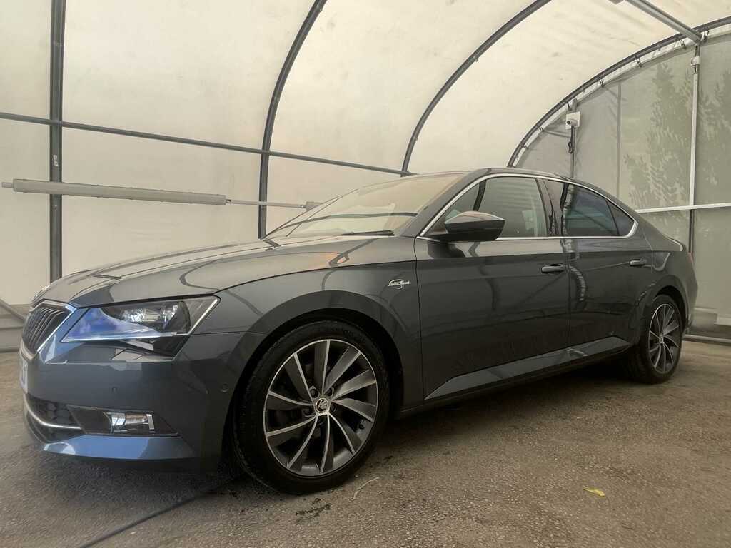 Skoda Superb 2.0 Tdi Cr 190 Laurin Klement Dsg Grey #4