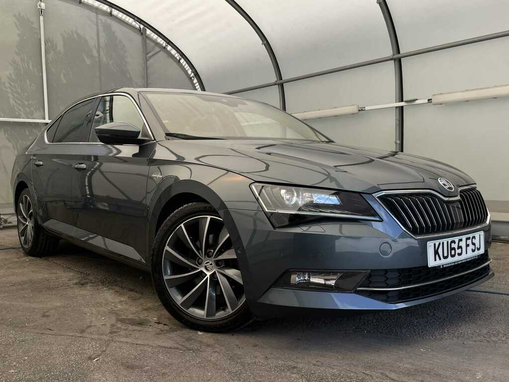 Skoda Superb 2.0 Tdi Cr 190 Laurin Klement Dsg Grey #6