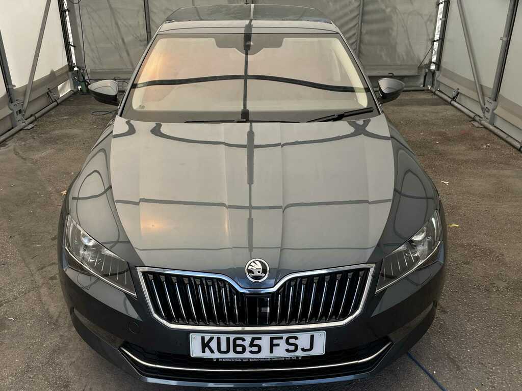 Skoda Superb 2.0 Tdi Cr 190 Laurin Klement Dsg Grey #3