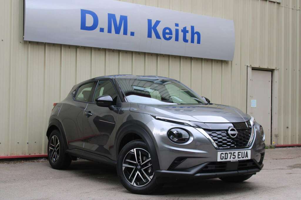 Nissan Juke 1.6 Hybrid N-connecta Grey