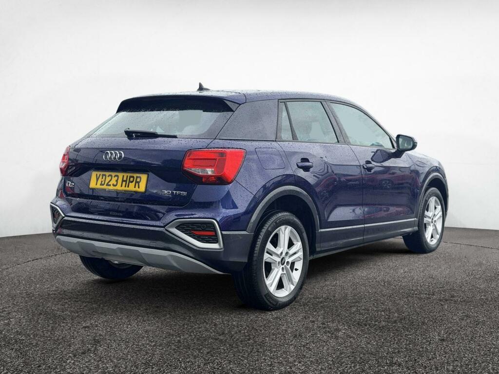 Audi Q2 30 Tfsi Sport YD23HPR Blue #3