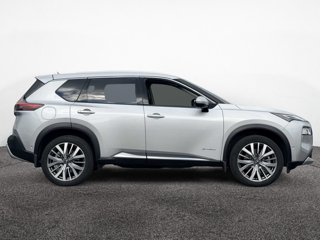 Nissan X-Trail 1.5 E-power E-4orce 213 Tekna 7 Seat Silver #4