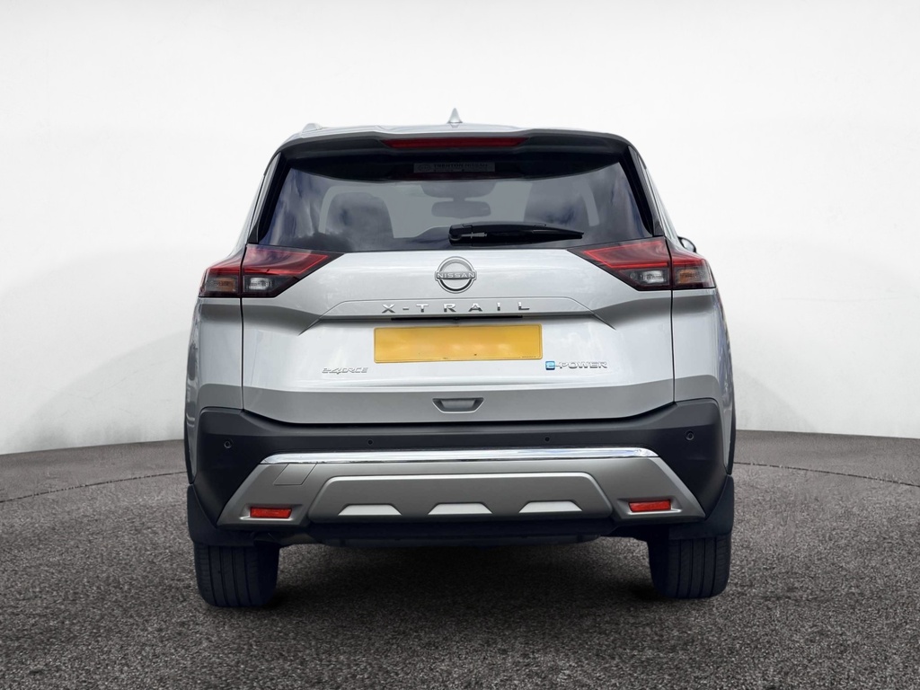Nissan X-Trail 1.5 E-power E-4orce 213 Tekna 7 Seat Silver #5