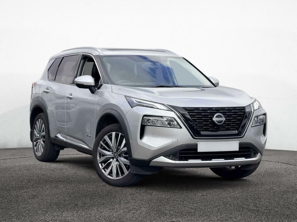 Nissan X-Trail 1.5 E-power E-4orce 213 Tekna 7 Seat Silver