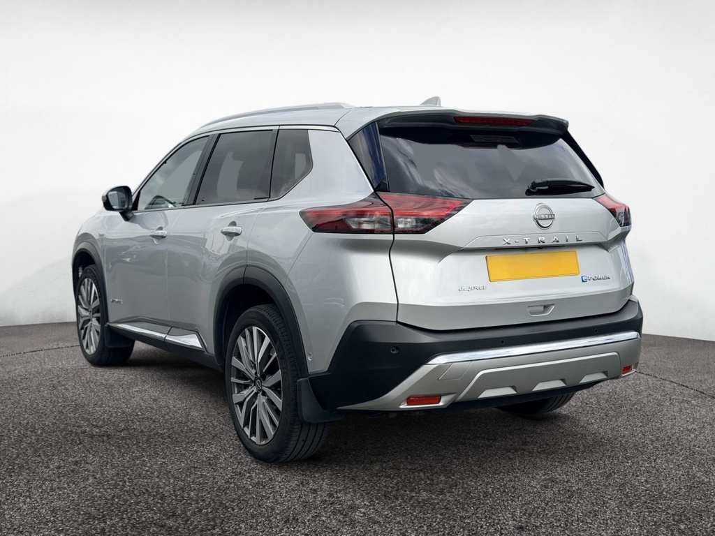 Nissan X-Trail 1.5 E-power E-4orce 213 Tekna 7 Seat Silver #6