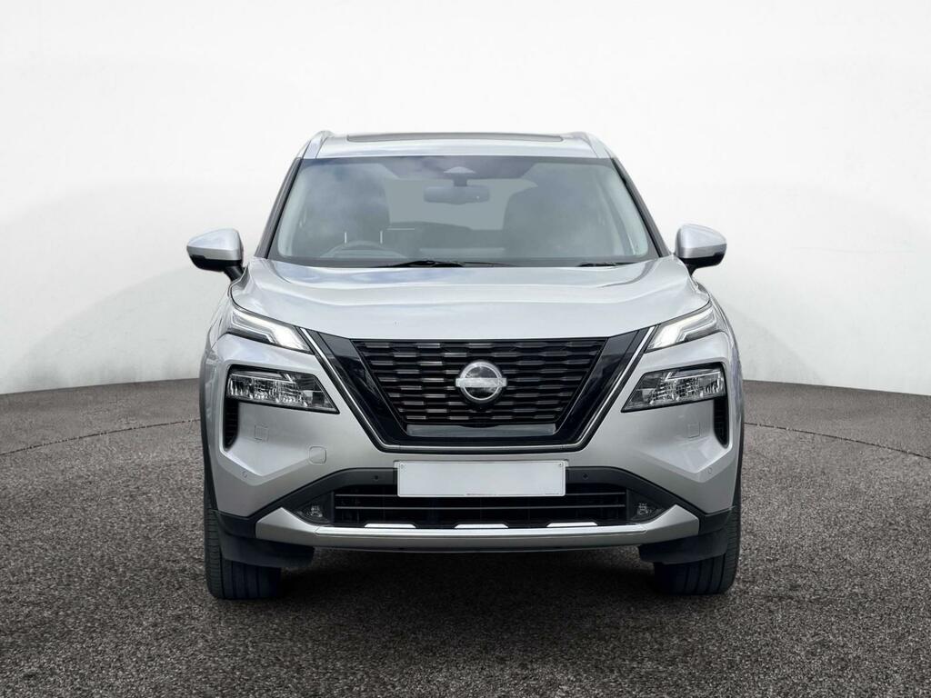 Nissan X-Trail 1.5 E-power E-4orce 213 Tekna 7 Seat Silver #2