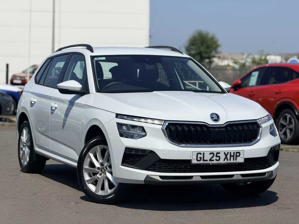 Skoda Kamiq 1.0 Tsi 95 Se Edition White