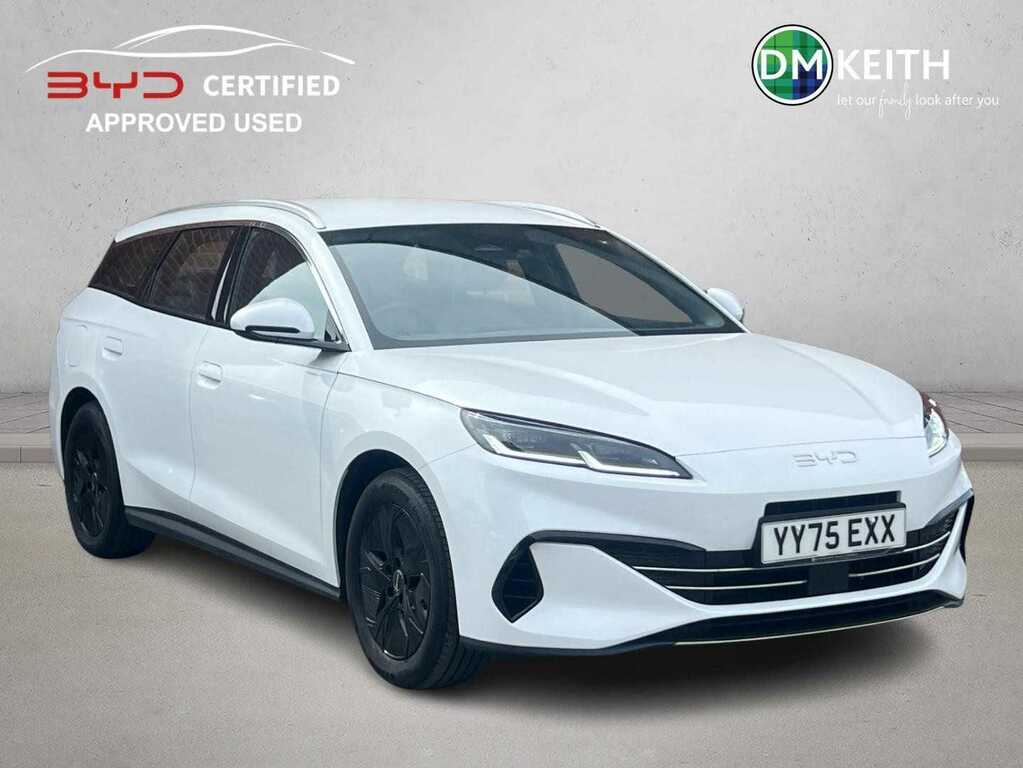 Byd Seal 1.5 Dm-i Boost E-cvt White