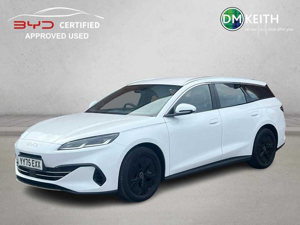 Byd Seal 1.5 Dm-i Boost E-cvt YY75EXX White #3