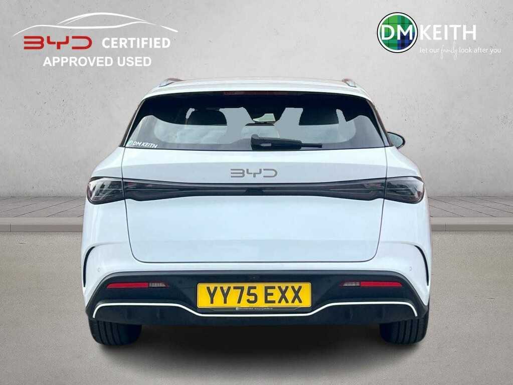 Byd Seal 1.5 Dm-i Boost E-cvt YY75EXX White #5