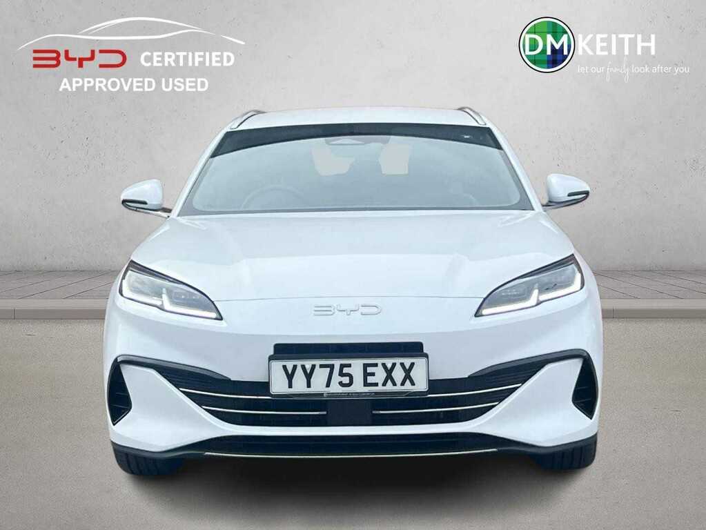 Byd Seal 1.5 Dm-i Boost E-cvt YY75EXX White #2