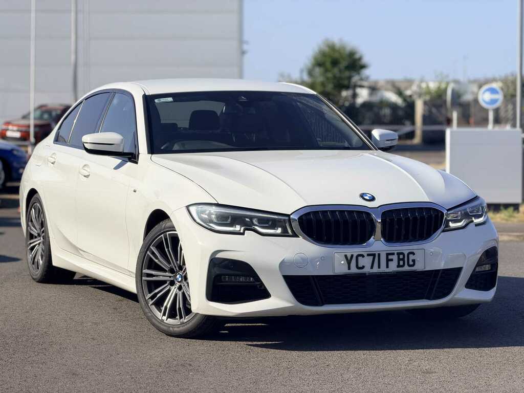 BMW 3 Series 318I M Sport Step White