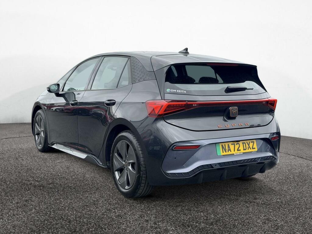Cupra Born 150Kw V1 58Kwh NA72DXZ Grey #6