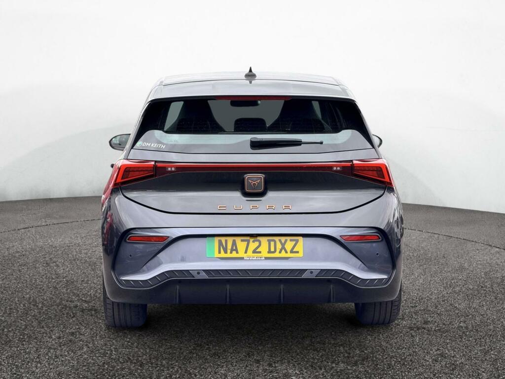 Cupra Born 150Kw V1 58Kwh NA72DXZ Grey #5