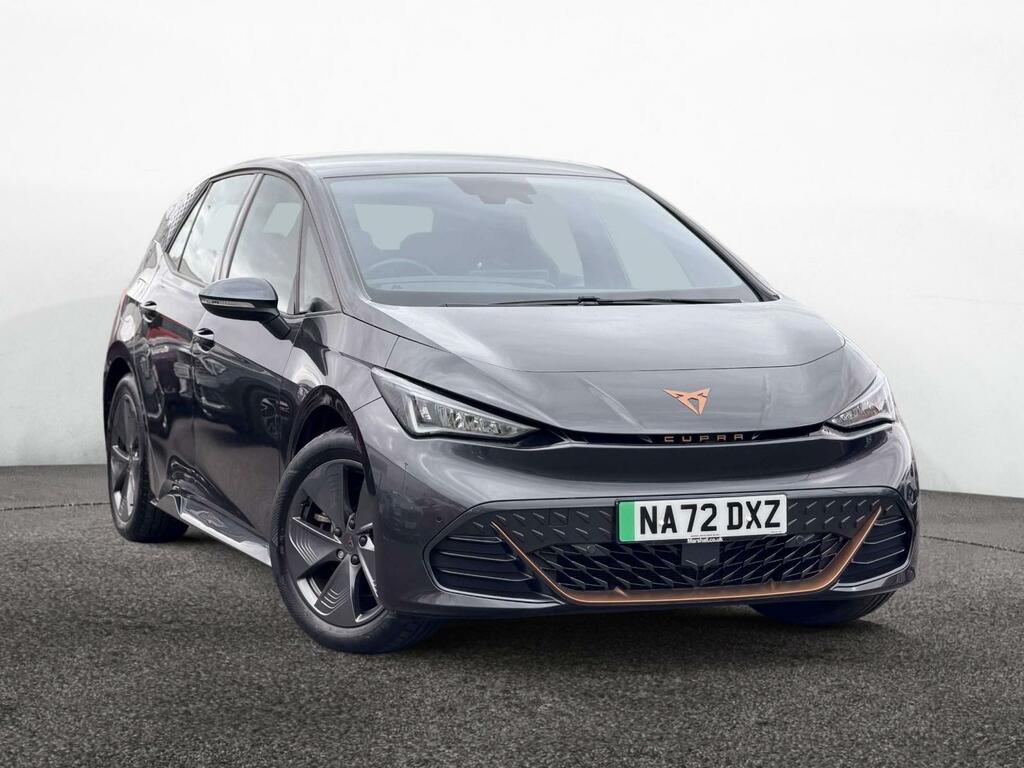 Cupra Born 150Kw V1 58Kwh Grey