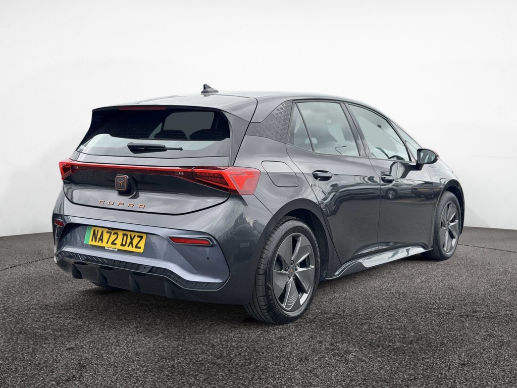 Cupra Born 150Kw V1 58Kwh NA72DXZ Grey #4