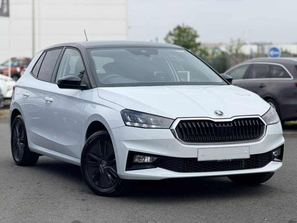 Skoda Fabia 1.0 Tsi 116 Colour Edition White