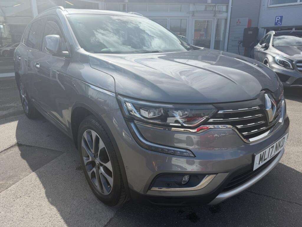 Renault Koleos 2.0 Dci Signature Nav Grey