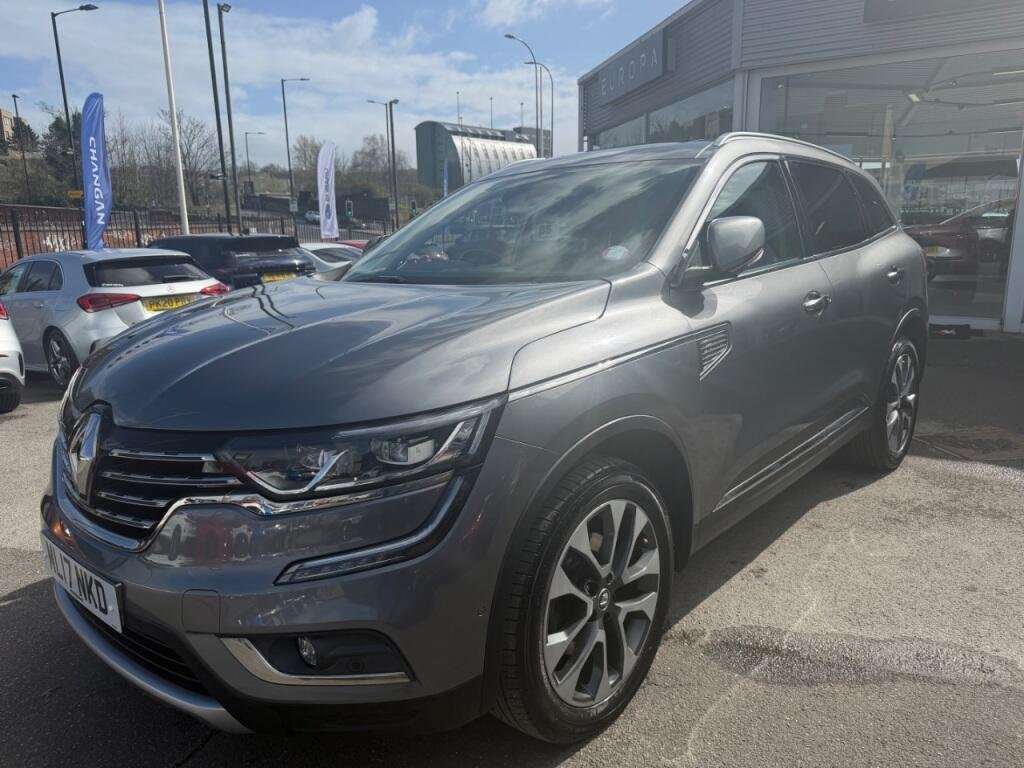 Renault Koleos 2.0 Dci Signature Nav Grey #2