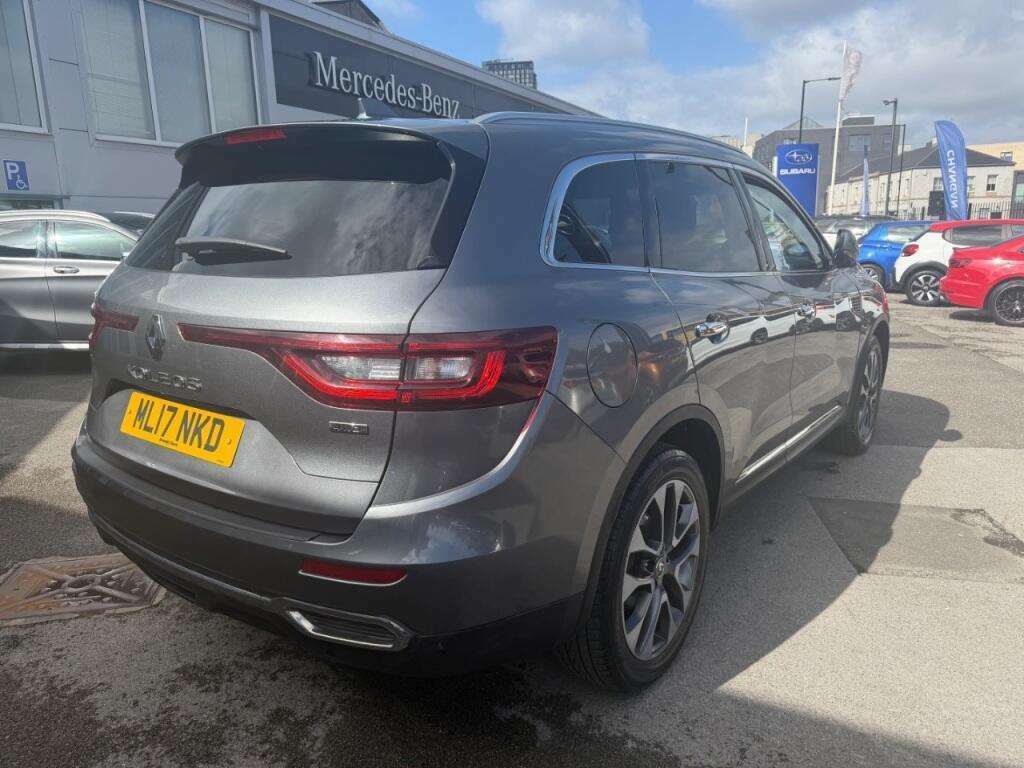 Renault Koleos 2.0 Dci Signature Nav Grey #4