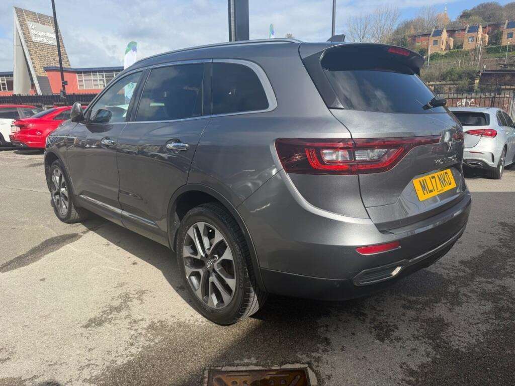 Renault Koleos 2.0 Dci Signature Nav Grey #3