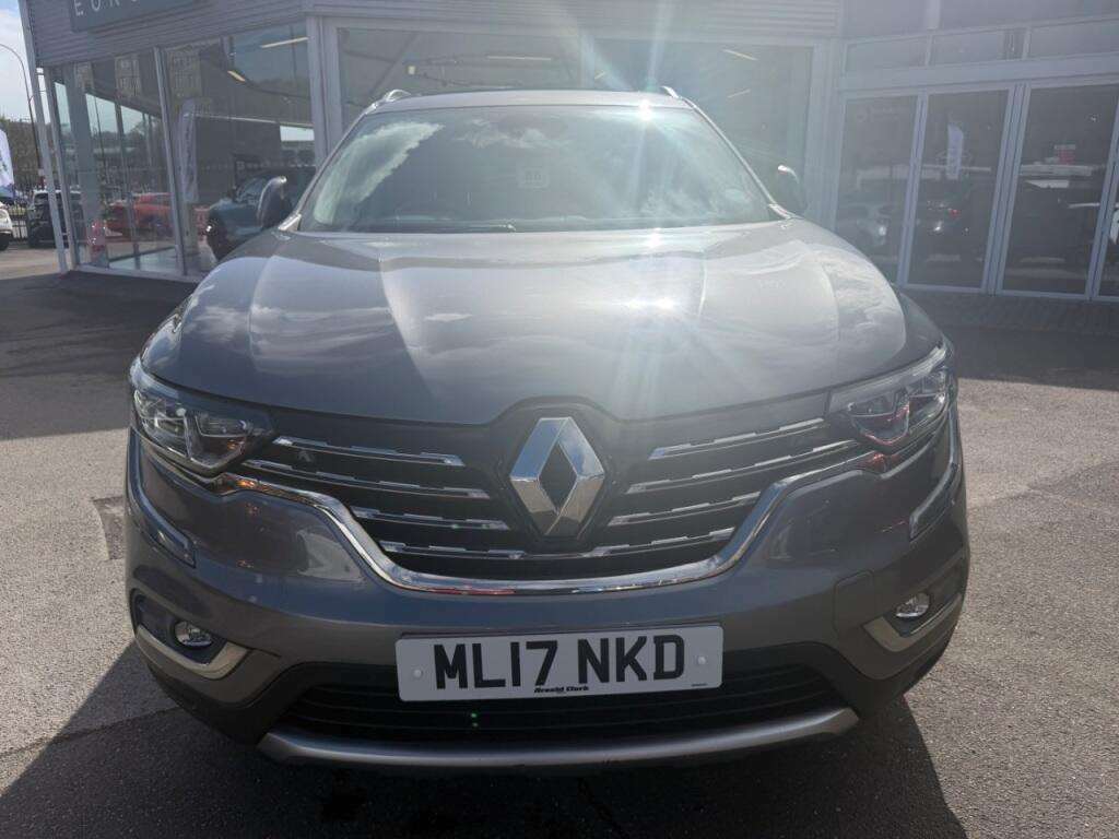 Renault Koleos 2.0 Dci Signature Nav Grey #6