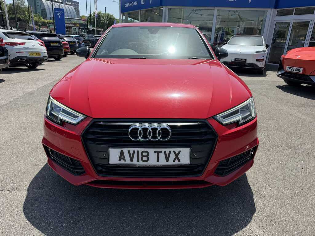 Audi A4 2.0T Fsi Black Edition S Tronic AV18TVX Red #2