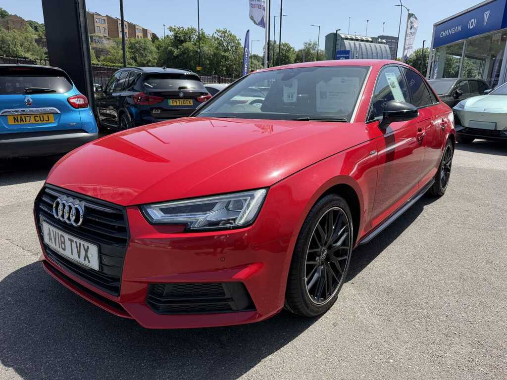 Audi A4 2.0T Fsi Black Edition S Tronic AV18TVX Red #3