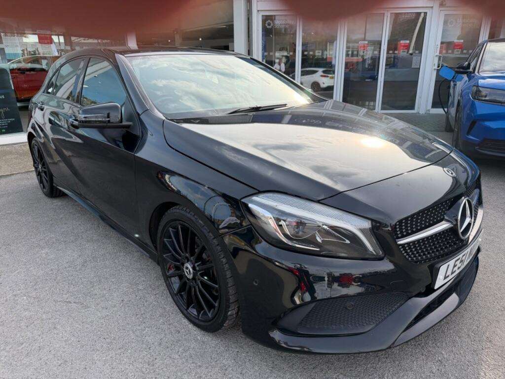 Mercedes-Benz A Class A200d Amg Line Premium Plus Black