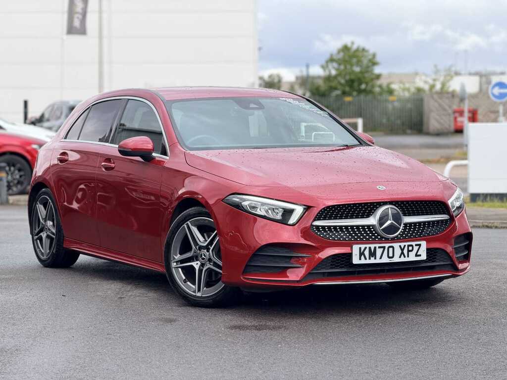 Mercedes-Benz A Class A180d Amg Line Executive Red