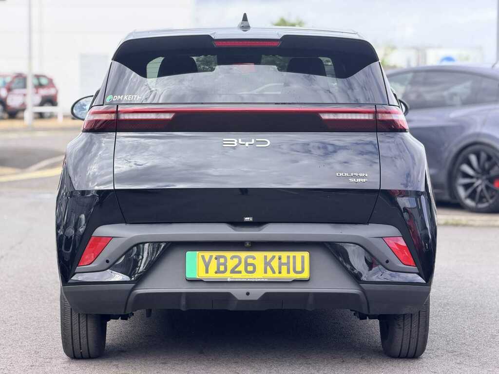 Byd Dolphin 65Kw Active 30Kwh Black #5