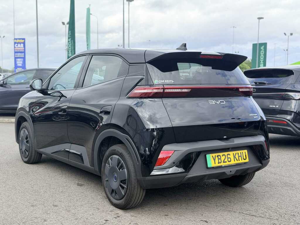 Byd Dolphin 65Kw Active 30Kwh Black #6