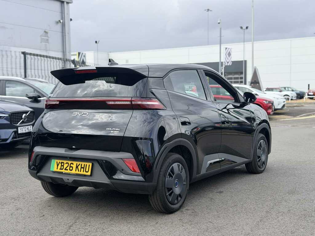 Byd Dolphin 65Kw Active 30Kwh Black #4