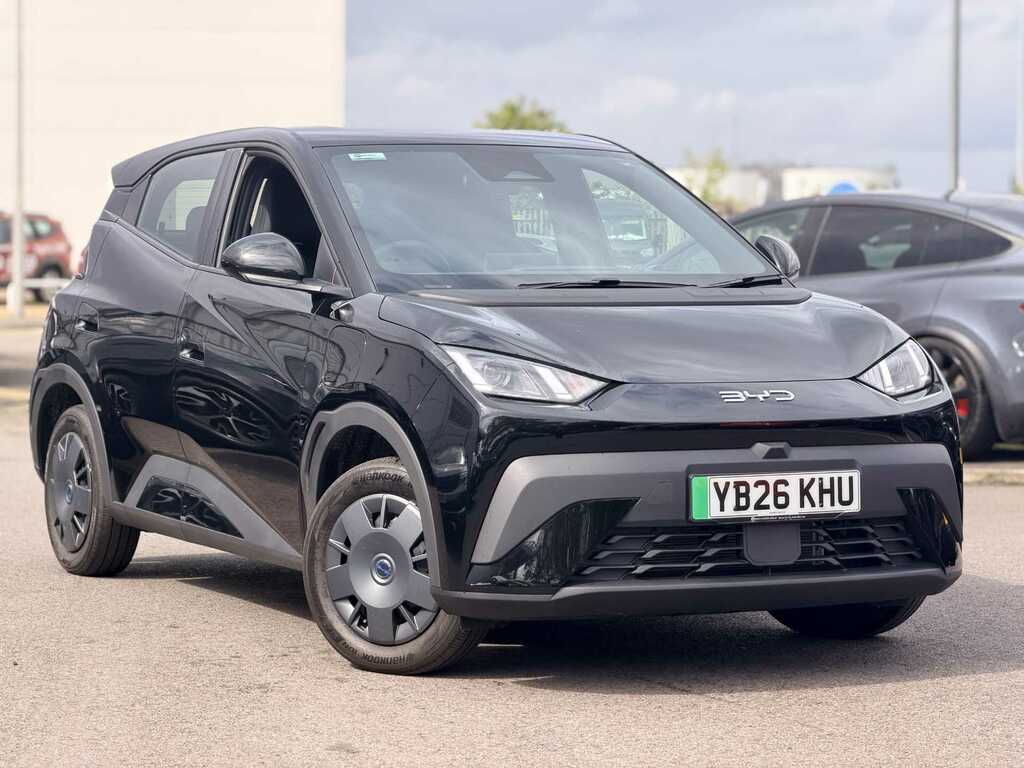 Byd Dolphin 65Kw Active 30Kwh Black
