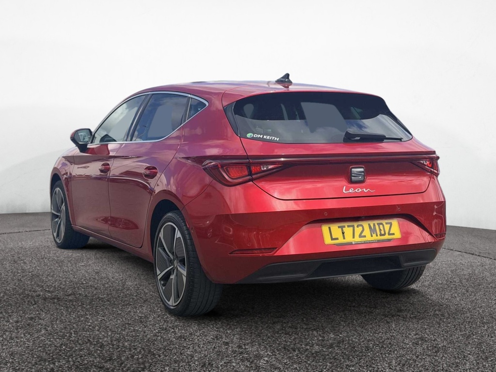Seat Leon 1.5 Tsi Evo 150 Xcellence Lux LT72MDZ Red #3