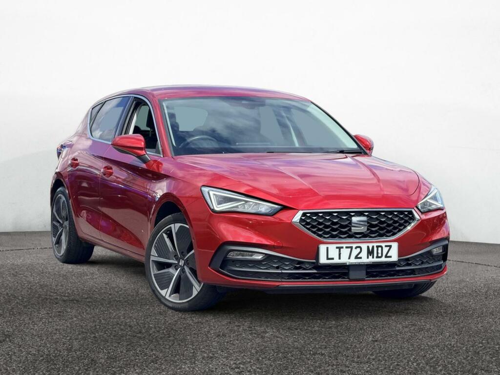 Seat Leon 1.5 Tsi Evo 150 Xcellence Lux Red