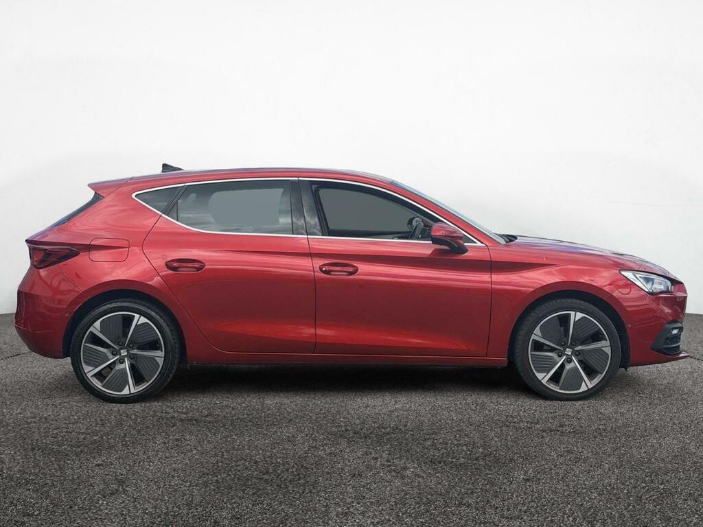 Seat Leon 1.5 Tsi Evo 150 Xcellence Lux LT72MDZ Red #4
