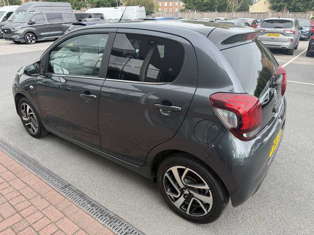 Peugeot 108 1.0 72 Allure YH20JSZ Grey #5