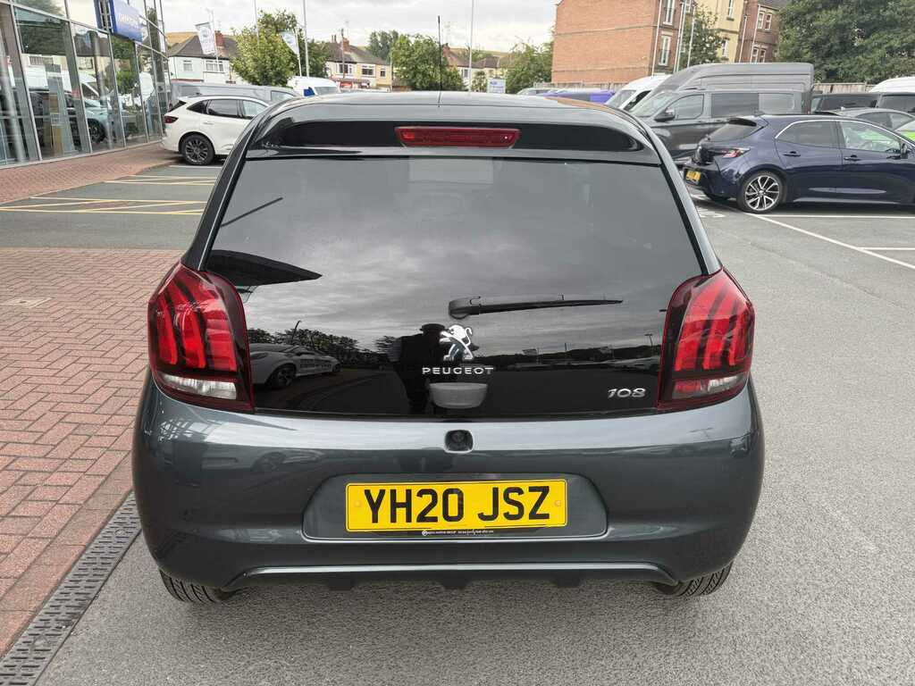 Peugeot 108 1.0 72 Allure YH20JSZ Grey #6